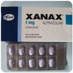 Xanax Pfizer (Ксанакс, Alprazolam) VHQ 1mg в Медыни